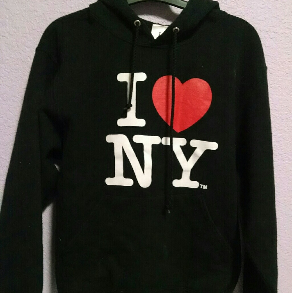 black hoodie